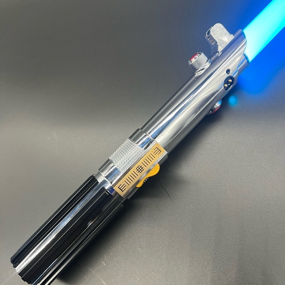 The Chosen One Lightsaber Anakin Skywalker Ep 3 Replica 11+ Colors Heavy Dueling - Picture 1 of 15